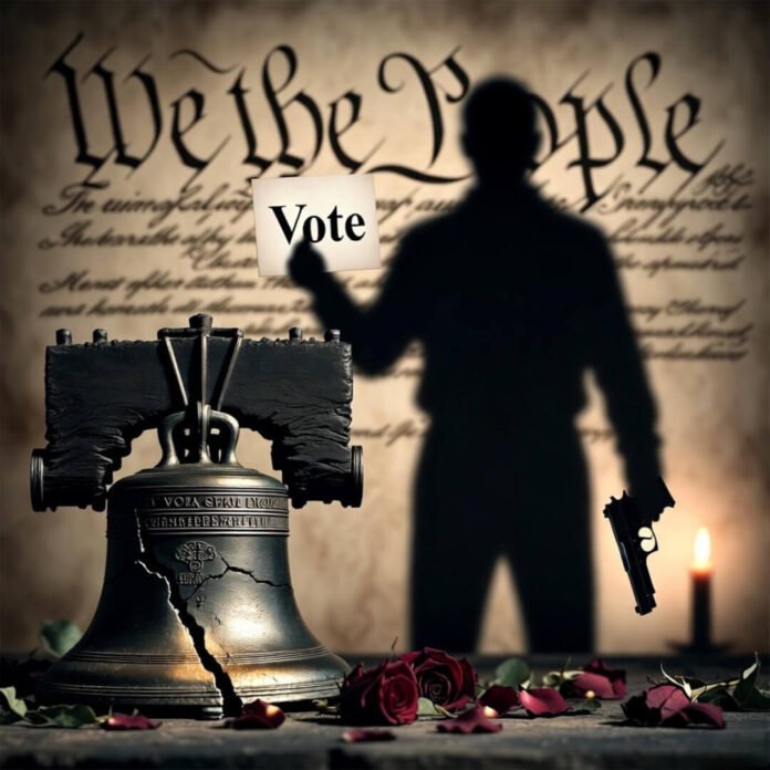 The tone is wryly humorous yet cautiously somber